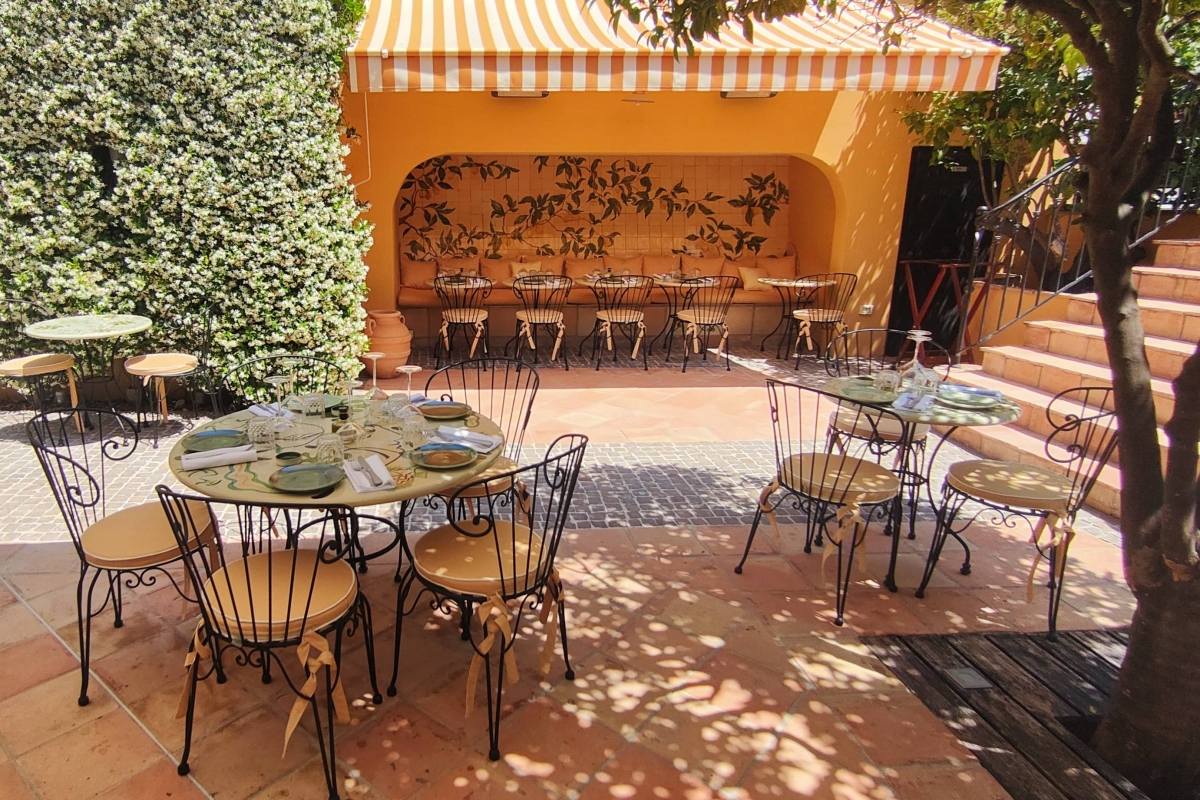 Séminaire - Le Patio - Restaurant Nice - restaurant Traditionnel NICE