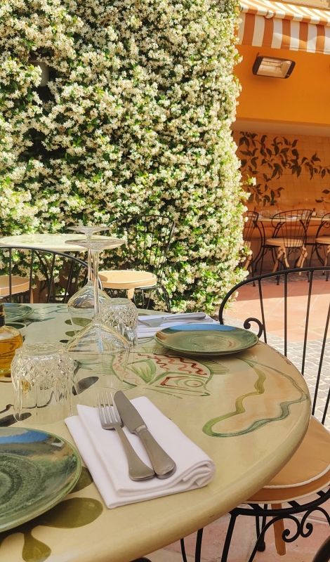 Le Patio - Restaurant Nice - Restaurant Bord de Mer Nice