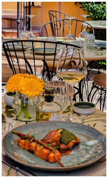 Le Restaurant - Le Patio - Restaurant Nice - bien manger NICE