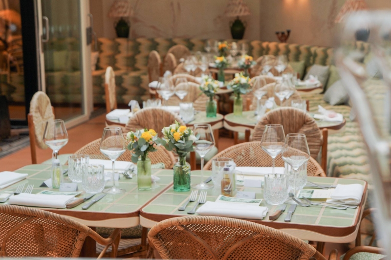 Repas de Groupe - Le Patio - Restaurant Nice - restaurant Français NICE