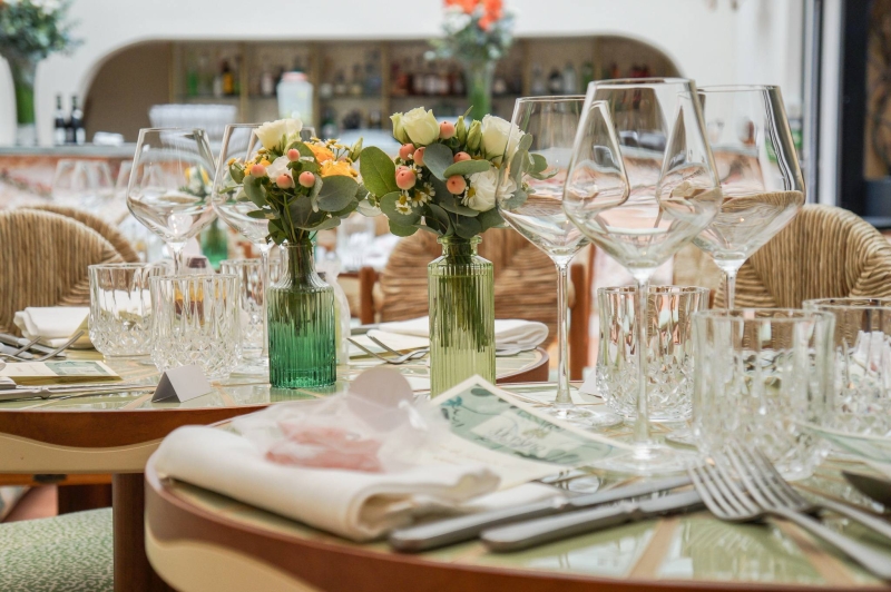 Repas de Groupe - Le Patio - Restaurant Nice - les meilleurs restaurant de NICE