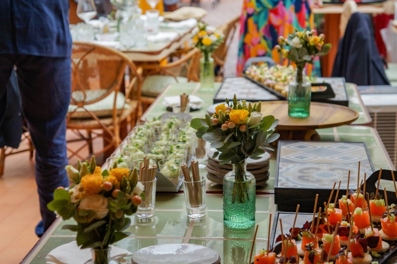 Repas de Groupe - Le Patio - Restaurant Nice - Meilleur restaurant Nice